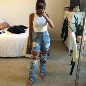 Ripped Jeans NWT
